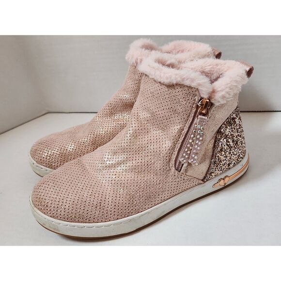 Girls size 3 shoe lot Blowfish Skechers Boots Lot - Picture 5 of 12